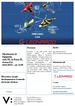 Locandina 150 Leonardo