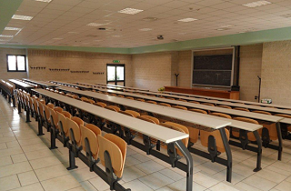 Aula tipica da 246 Postia